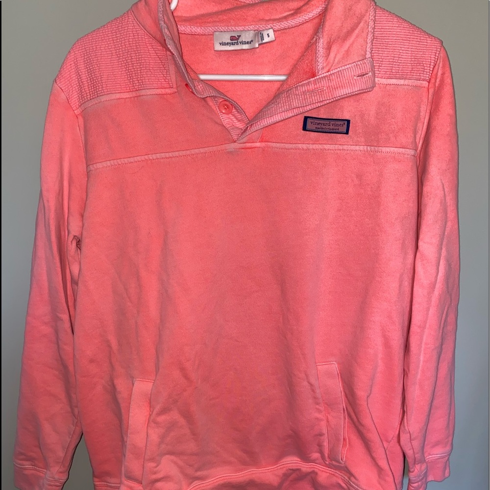 Vineyard Vines Pink Sweatshirt